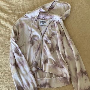 Victoria’s Secret tye dye hoodie
